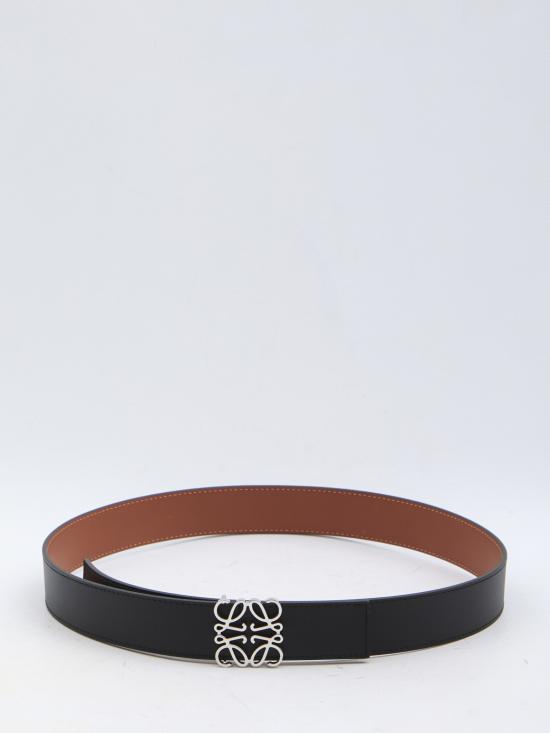 26SS 로에베 가죽 벨트 E821Z20X02 1555 BLACK