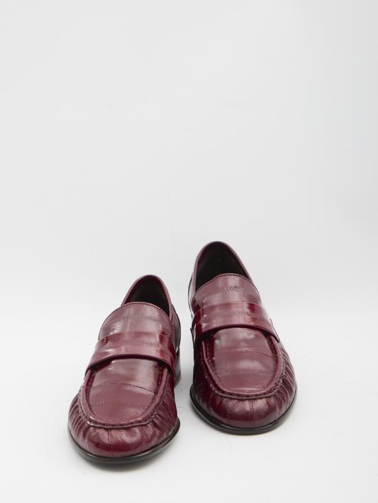 25FW 더로우 뮬/슬리퍼 F1280E17 RUG BORDEAUX - THE ROW