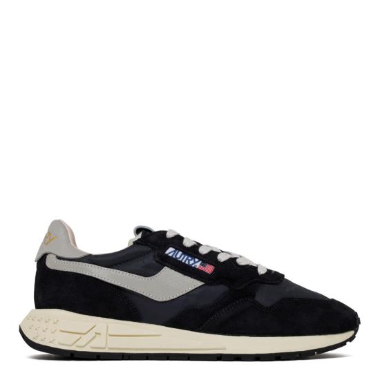 26SS 오트리 REELWIND 릴윈드 로우 스니커즈 WWLMNC 05 BLACK