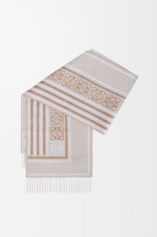 26SS 로에베 머플러/스카프 FSA4SS1W10 2200 BEIGE