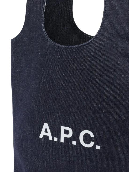  아페쎄 데님 토트백 COHIZM61861IAI Denim - A.P.C.