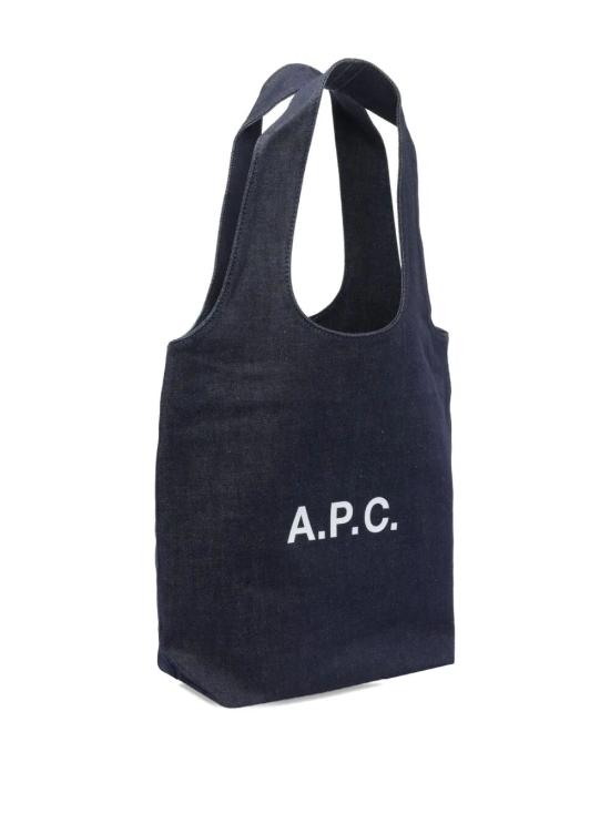  아페쎄 데님 토트백 COHIZM61861IAI Denim - A.P.C.