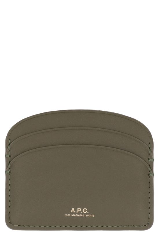 26SS 아페쎄 카드지갑 PXAWVF63270JAD green