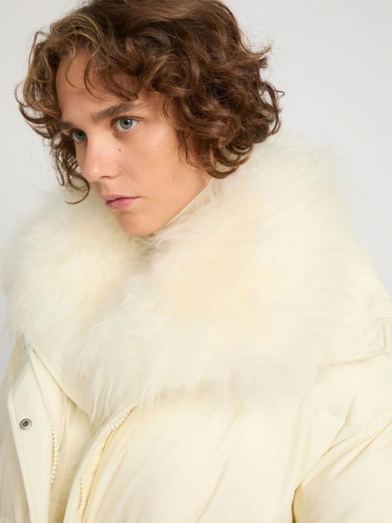 25FW 이브살로몬 패딩 26WFM00480M07W A1006 NUDE NEUTRALS - YVES SALOMON