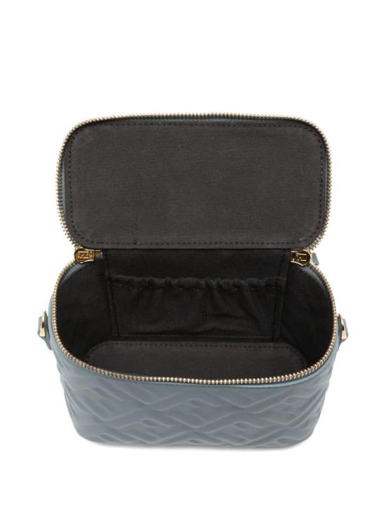 26SS 펜디 배니티 FF 모티프 나파 레더 미니백 8BS108AAJD F1UJC BLUE - FENDI