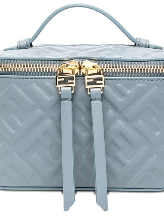 26SS 펜디 배니티 FF 모티프 나파 레더 미니백 8BS108AAJD F1UJC BLUE - FENDI