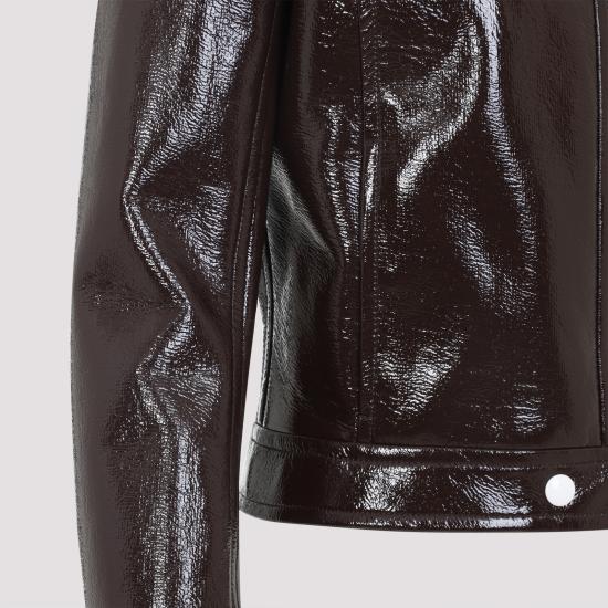 26SS 쿠레쥬 자켓 PERCBL005VY0014 1983 BROWN - COURREGES