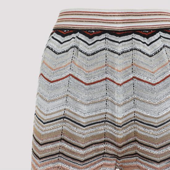 26SS 미소니 스트레이트 팬츠 DS26SI0CBK01H9 SM9ZV MULTICOLOUR - MISSONI