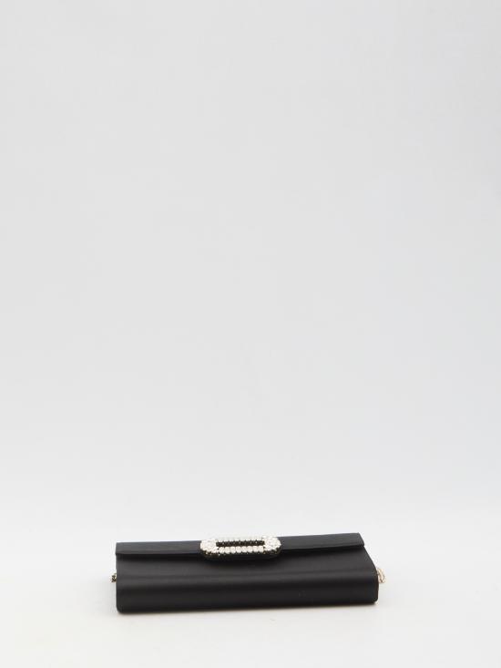 26SS 로저비비에 클러치/파우치 RBWAMCD0200RS0 B999 BLACK - ROGER VIVIER
