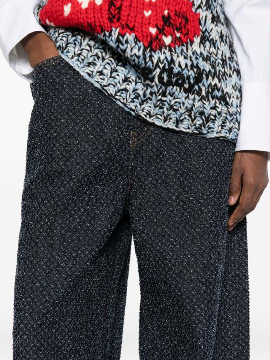 26SS 가니 스트레이트 팬츠 A1100069077 BLUE - GANNI