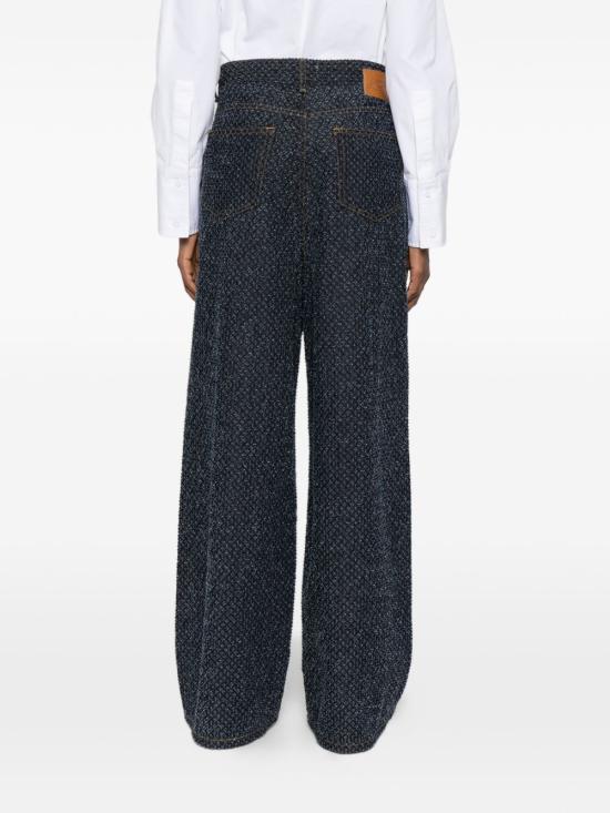 26SS 가니 스트레이트 팬츠 A1100069077 BLUE - GANNI