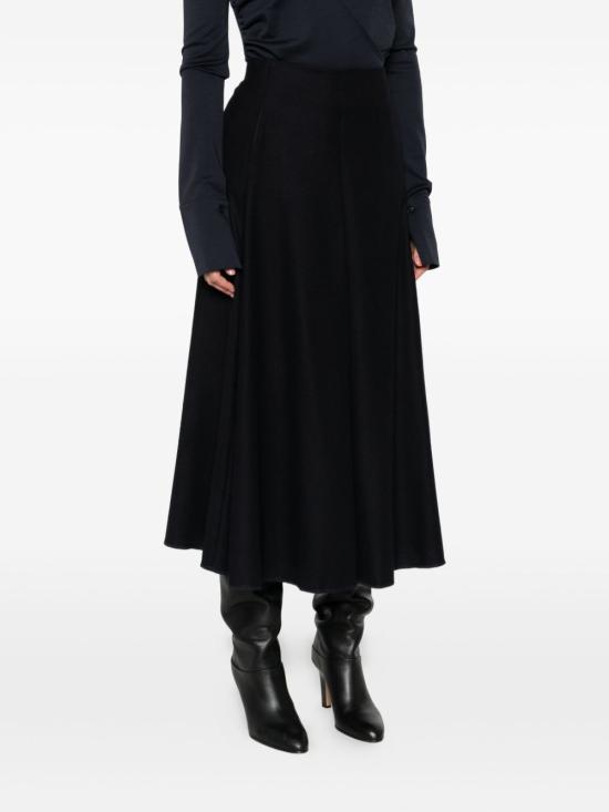 25FW 수잔 보머 롱 스커트 2040090149 BLUE - SUSANNE BOMMER