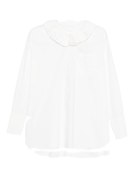 25FW 수잔 보머 셔츠 2056396411 WHITE