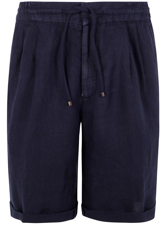 26SS 브루넬로 쿠치넬리 스트레이트 팬츠 M243DU0020C2517 BLUE - BRUNELLO CUCINELLI