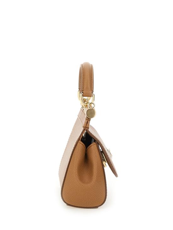 26SS 돌체앤가바나 SICILY 시실리 스몰 핸드백 BB7116B10018M417 BROWN - DOLCE & GABBANA
