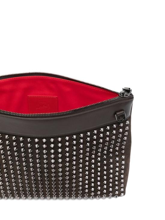 26SS 크리스챤 루부탱 클러치/파우치 32551907201 BLACK - CHRISTIAN LOUBOUTIN