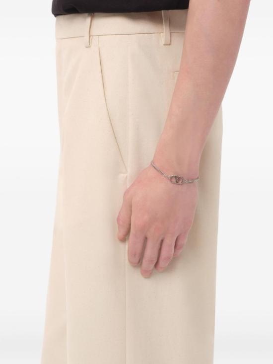 26SS 발렌티노 가라바니 브레이슬릿 YJ0AG4MET172 SILVER - VALENTINO GARAVANI