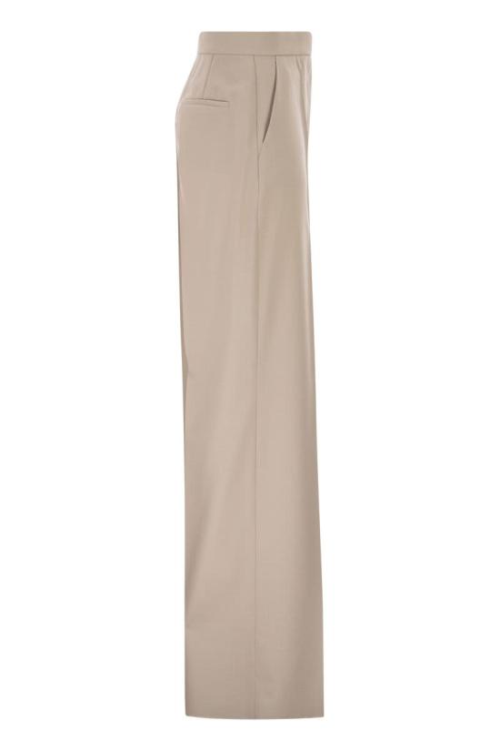 26SS 막스마라 스트레이트 팬츠 2611131201600 021 BEIGE - MAX MARA