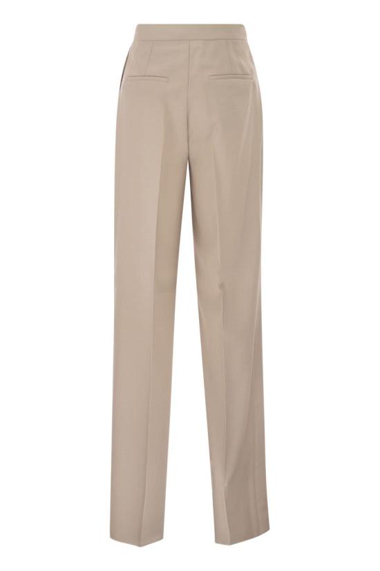 26SS 막스마라 스트레이트 팬츠 2611131201600 021 BEIGE - MAX MARA