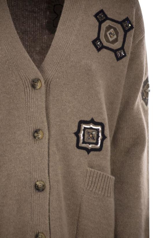 26SS 막스마라 가디건 2611341021600 031 SAND - MAX MARA