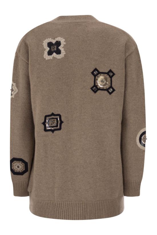 26SS 막스마라 가디건 2611341021600 031 SAND - MAX MARA