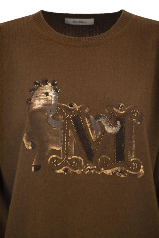 26SS 막스마라 스웨터 2611361011600 021 BROWN - MAX MARA