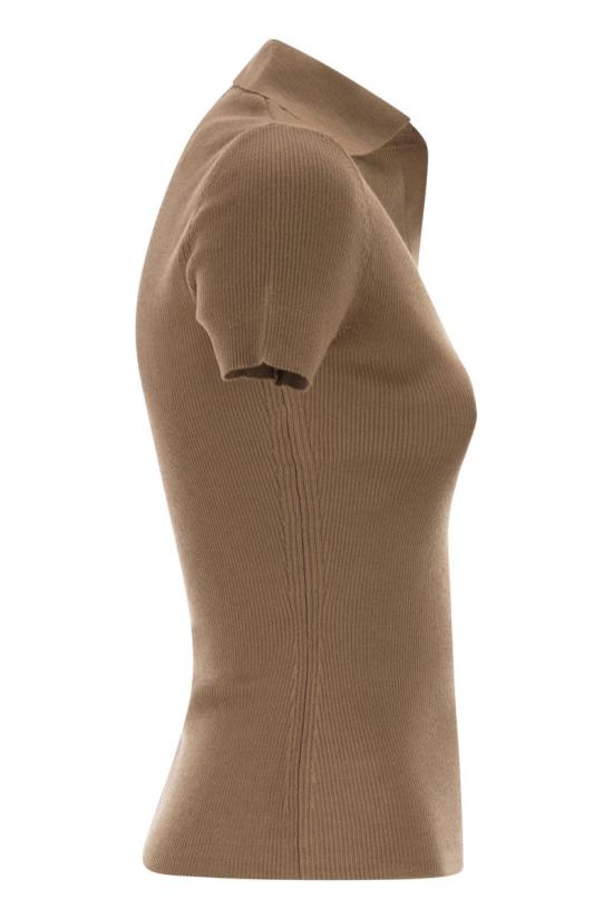 26SS 막스마라 반팔 티셔츠 2611361171600 005 CAMEL - MAX MARA