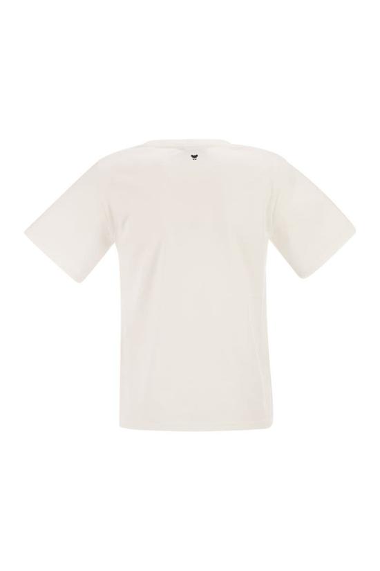 26SS 위켄드막스마라 반팔 티셔츠 2615971051600 004 WHITE - WEEKEND MAX MARA