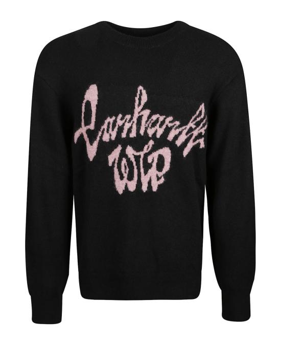 25FW 칼하트 WIP 체다 니트웨어 I035593 3DYXX BLACKPINK