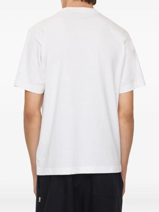 25FW 버버리 반팔 티셔츠 8115086 B7078 CHALK - BURBERRY