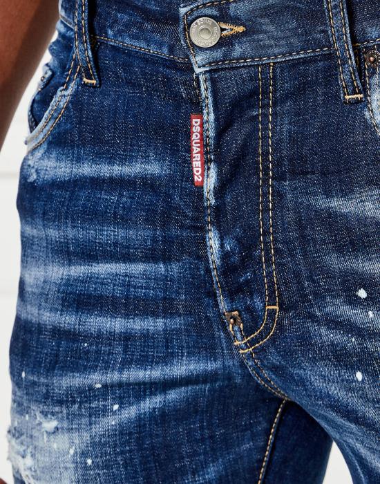 26SS 디스퀘어드2 스트레이트 팬츠 S74LB1556S30664470 BLUE - DSQUARED2