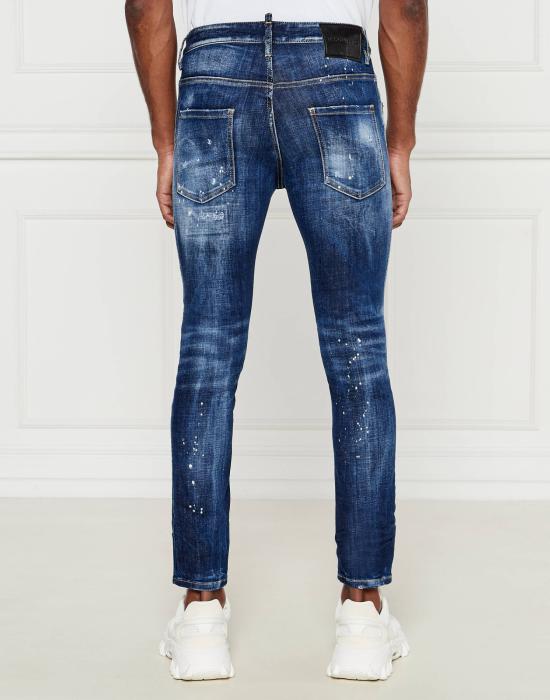 26SS 디스퀘어드2 스트레이트 팬츠 S74LB1556S30664470 BLUE - DSQUARED2