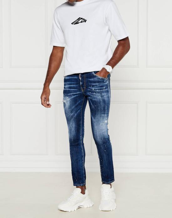 26SS 디스퀘어드2 스트레이트 팬츠 S74LB1556S30664470 BLUE - DSQUARED2