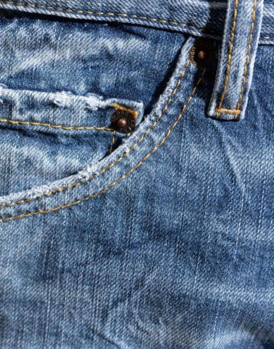 26SS 디스퀘어드2 스트레이트 팬츠 S74LB1529S30309470 BLUE - DSQUARED2