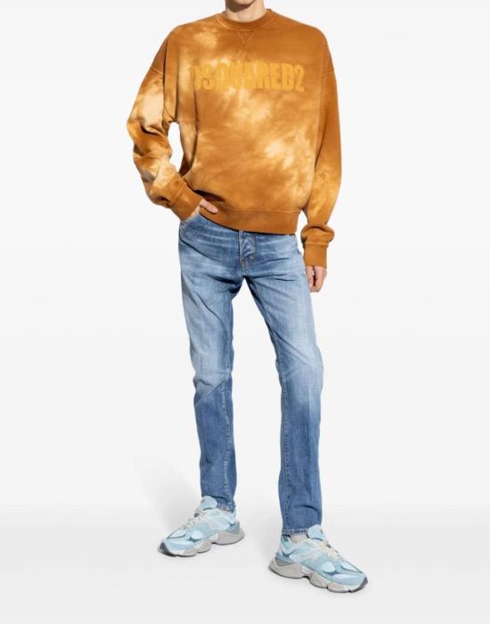 26SS 디스퀘어드2 스트레이트 팬츠 S74LB1529S30309470 BLUE - DSQUARED2