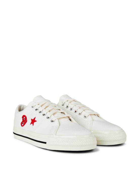 26SS 꼼데가르송 스니커즈 A01792C WHITE - COMME DES GARCONS