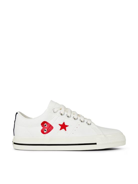 26SS 꼼데가르송 스니커즈 A01792C WHITE
