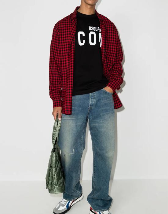 26SS 디스퀘어드2 반팔 티셔츠 S79GC0003S23009980 BLACK - DSQUARED2