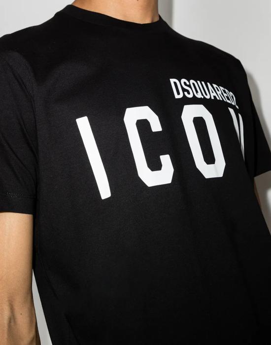 26SS 디스퀘어드2 반팔 티셔츠 S79GC0003S23009980 BLACK - DSQUARED2