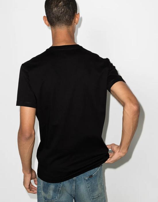 26SS 디스퀘어드2 반팔 티셔츠 S79GC0003S23009980 BLACK - DSQUARED2