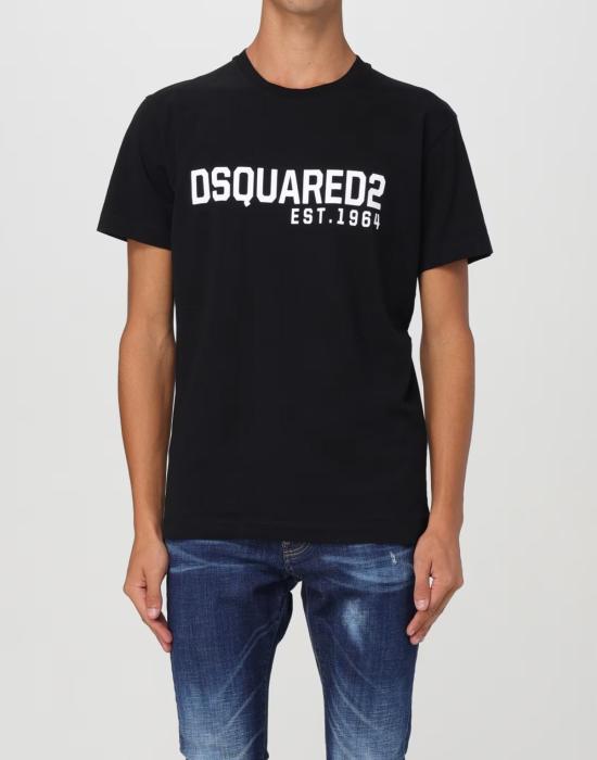 26SS 디스퀘어드2 반팔 티셔츠 S71GD1457D20014900 BLACK - DSQUARED2