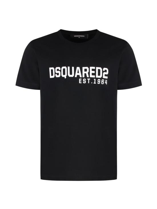 26SS 디스퀘어드2 반팔 티셔츠 S71GD1457D20014900 BLACK