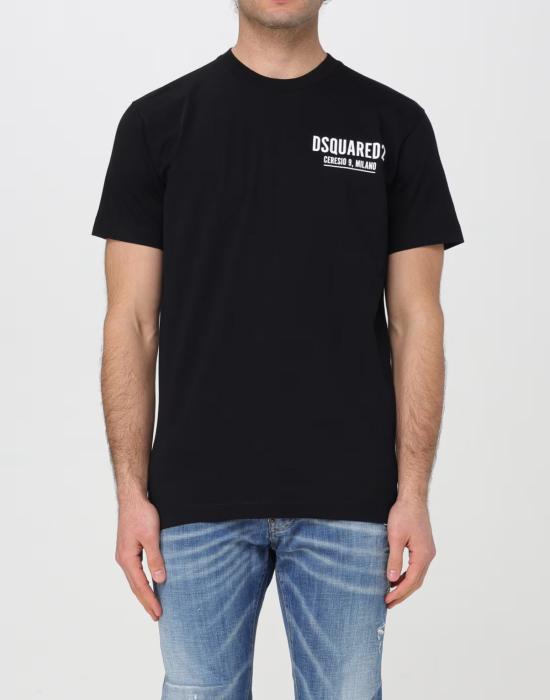 26SS 디스퀘어드2 반팔 티셔츠 S71GD1116D20014900 BLACK - DSQUARED2