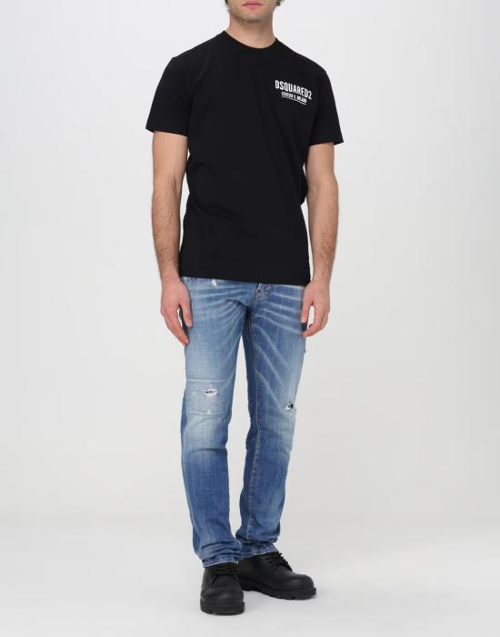 26SS 디스퀘어드2 반팔 티셔츠 S71GD1116D20014900 BLACK - DSQUARED2