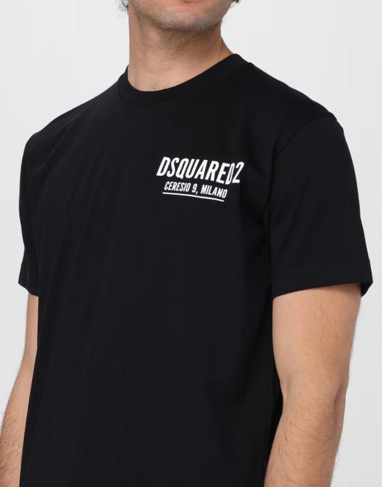 26SS 디스퀘어드2 반팔 티셔츠 S71GD1116D20014900 BLACK - DSQUARED2