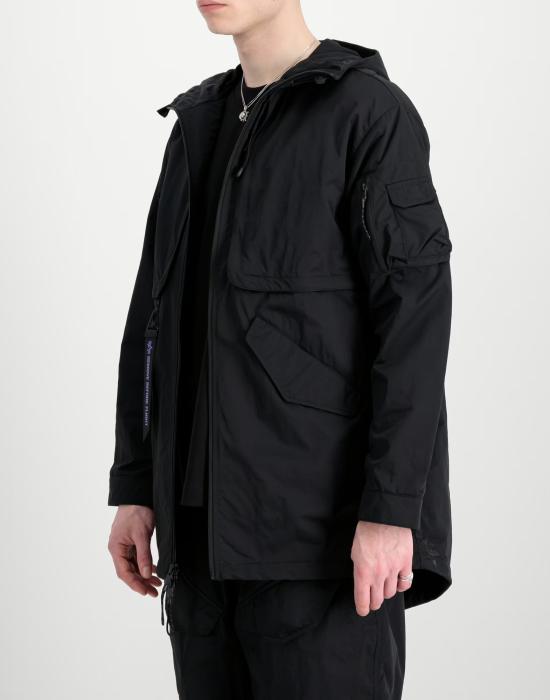 25FW 알파 자켓 146117UV03 BLACK - ALPHA