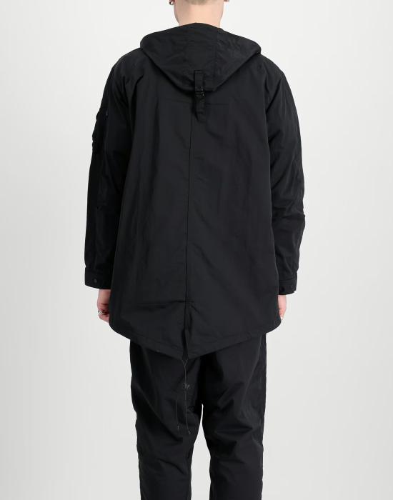 25FW 알파 자켓 146117UV03 BLACK - ALPHA