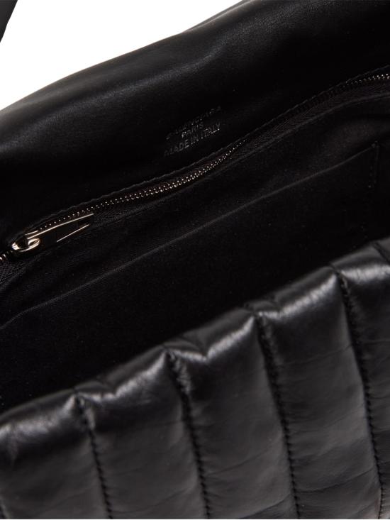 25FW 발렌시아가 모나코 스몰 슬링 백 7878962AA7Z1000 BLACK - BALENCIAGA