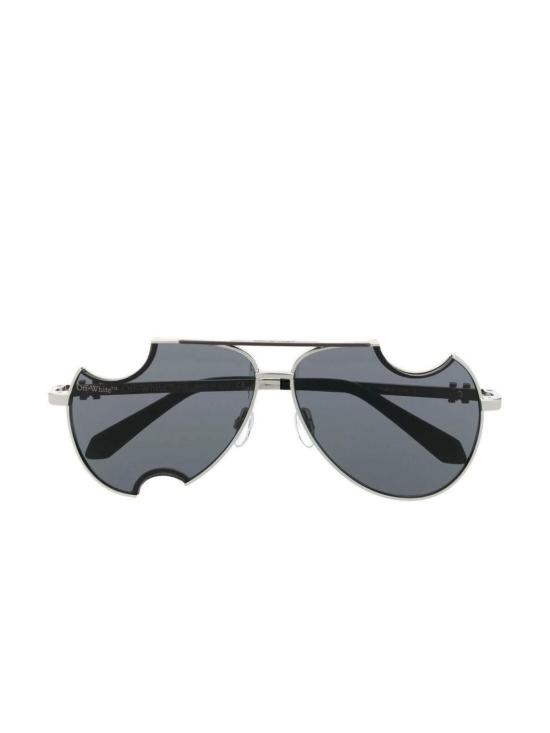 26SS 오프화이트 선글라스 OERI071S23MET0017207 SILVER