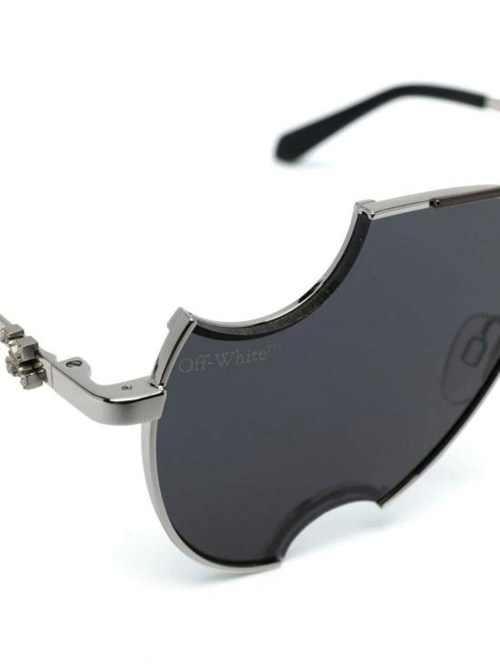 26SS 오프화이트 선글라스 OERI071S23MET0017207 SILVER - OFF WHITE